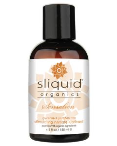 Sliquid Organics Sensation Lubricant