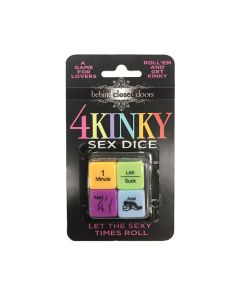 Behind Closed Doors 4 Kinky Sex Dice