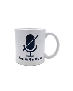 Attitude Mug You're on Mute - 22 oz