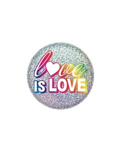 Love is Love Button
