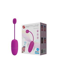 Pretty Love Nymph App-Enabled Egg - Fuchsia