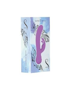 The Empress Swan - Lavender