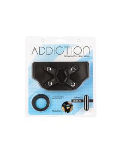 Addiction Strap On Harness - Black