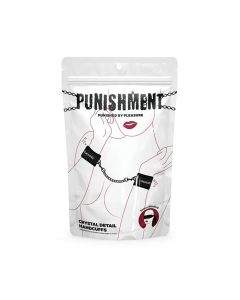 Punishment Crystal Detail Handcuffs