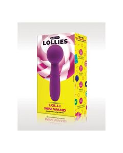 Bodywand Lolli Mini Wand Vibrator - Purple