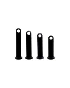 Cock Cage Locking Pins - Black