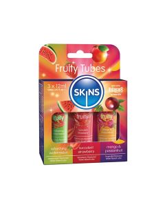 Skins Fruity Tubes - 12 ml Tubes Pack of 3