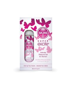 Skins Super Excite Clitoral Stimulation Gel - 30 ml