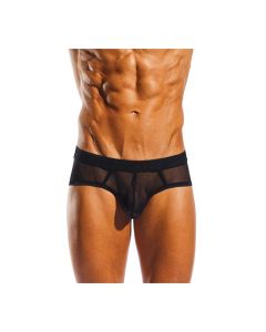 Cocksox Mesh Contour Pouch Sports Brief Nero S