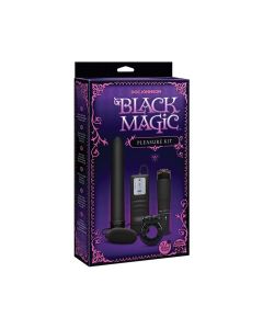 Black Magic Pleasure Kit - Black