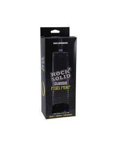 Rock Solid Classic Penis Pump