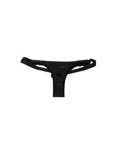 In A Bag Harness & Dong - Black