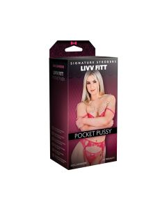 Signature Strokers ULTRASKYN Pocket Pussy - Livv Fitt