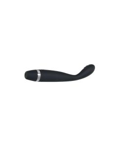 Evolved Skinny G  Silicone G Spot Vibrator - Black