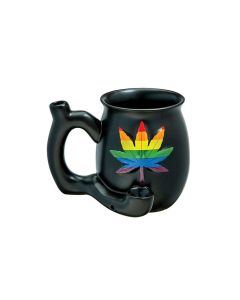 Fashioncraft Small Deluxe Mug - Rainbow Leaf