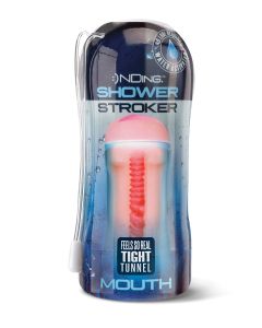 Shower Stroker Mouth - Ivory
