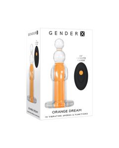 Gender X Orange Dream - Clear/Orange