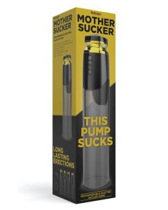 Mother Sucker Penis Pump Rechargeable