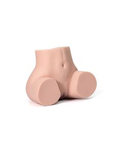 Peach Realistic Butt w/Vagina Anal Sex Doll Torso