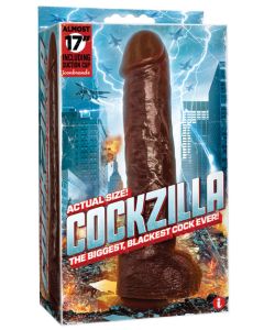 Icon Male Cockzilla - Black