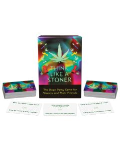 Think Like a Stoner - The Dope Party Game for Stoners & Their Friends