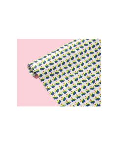 Rainbow Pot Leaf Wrapping Paper