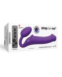 Strap On Me Vibrating Bendable Strapless Strap On