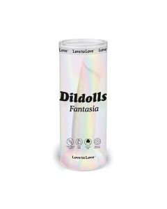 Love to Love Curved Suction Cup Dildolls Fantasia - Asst Colors