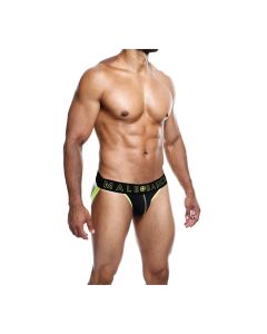 Male Basics Neon Jockstrap Neon Yellow