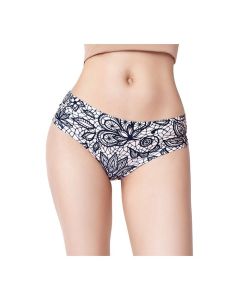 Mememe Lace Total Printed Slip