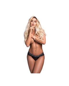 Thursday Ask Me Out Lace Panty Black