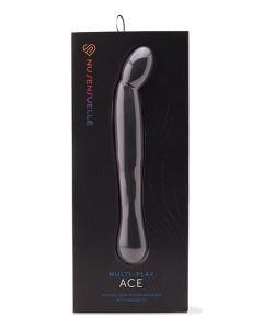 Nu Sensuelle Homme Ace Rechargeable Prostate Massager - Black