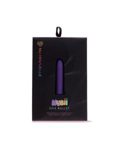Nu Sensuelle Nubiii Evie 5 Speed Bullet - Purple