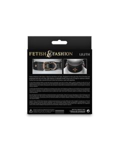 Fetish & Fashion Lilith Collar - Black
