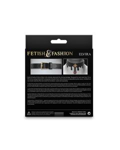 Fetish & Fashion Elvira Collar - Black