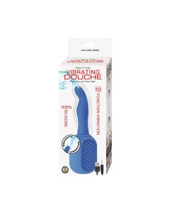 Vibrating Douche - Blue
