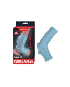 Vibrating Power Sleeve Ribbed Fit
