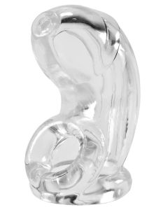 Oxballs Cock Lock Cock Cage - Clear