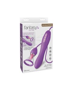 Fantasy For Her Ultimate Pleasure Max - Purple