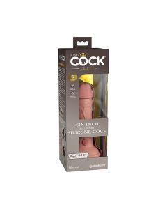 King Cock Elite Dual Density Silicone Cock