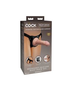 King Cock Elite Beginner's Silicone Body Dock Kit