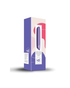 SugarBoo Very Peri Rechargeable Vibrator - Purple