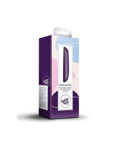 SugarBoo Sugar Damson Rechargeable Vibrator - Damson