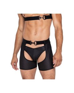Master Thong w/Contoured Pouch Black