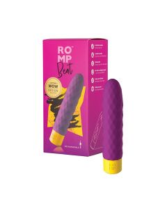 ROMP Beat Bullet Vibrator - Purple