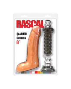 Rascal 8" Cock w/Rammer & Suction
