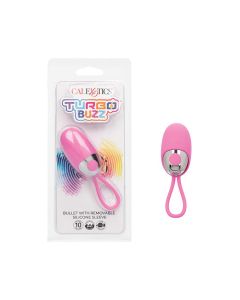 Turbo Buzz Bullet Stimulator w/Removable Silicone Sleeve