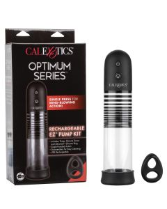Optimum Series Rechargeable EZ Pump Kit - Clear