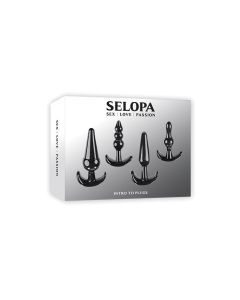 Selopa Intro to Plugs - Black
