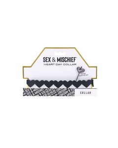 Sex & Mischief Heart Day Collar